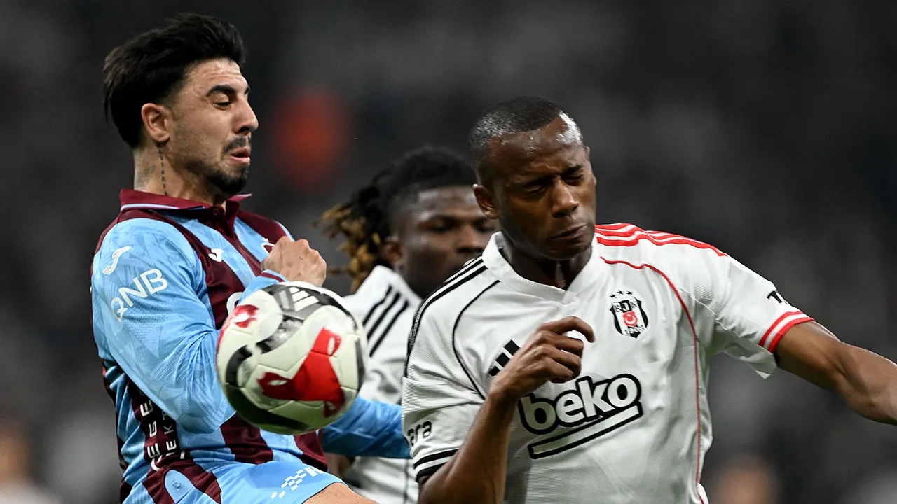 Trabzonspor, Beşiktaş deplasmanında galip 