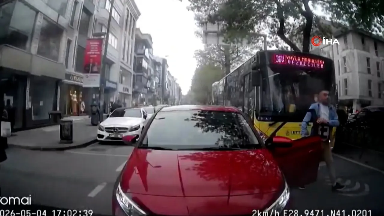 Trafik magandasına rekor ceza! Hem 180 bin lira ödeyecek hem de 60 gün yaya kalacak