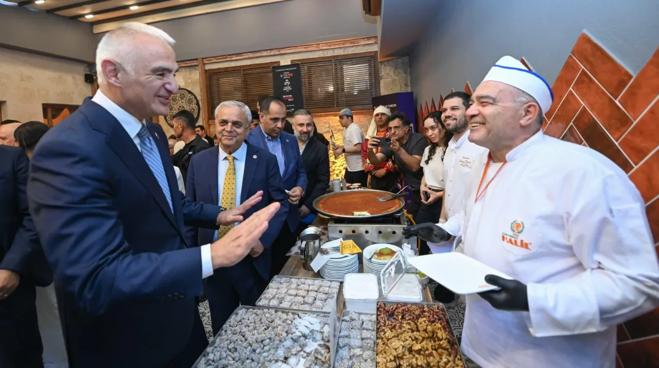 Türkiye’nin gastronomi haritası “Lezzet Noktası” projesiyle dünyaya açılıyor