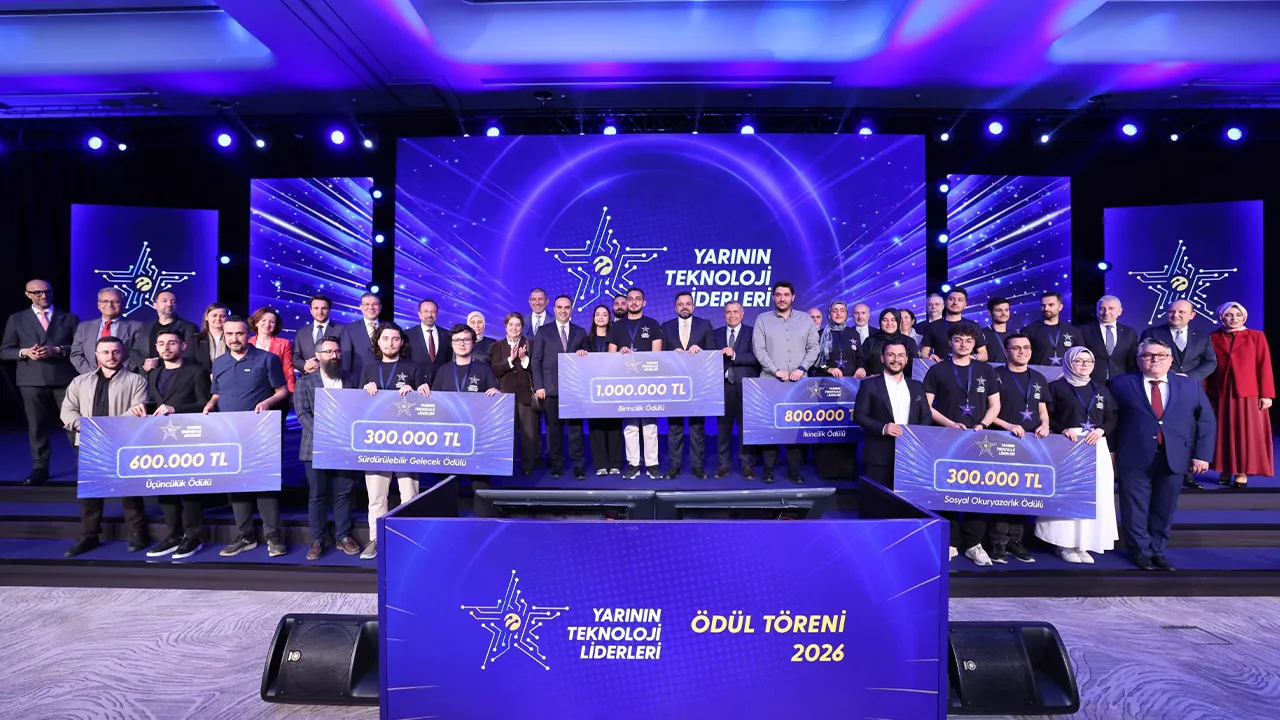 “Yarının Teknoloji Liderleri” proje yarışmasında kazananlar belli oldu 