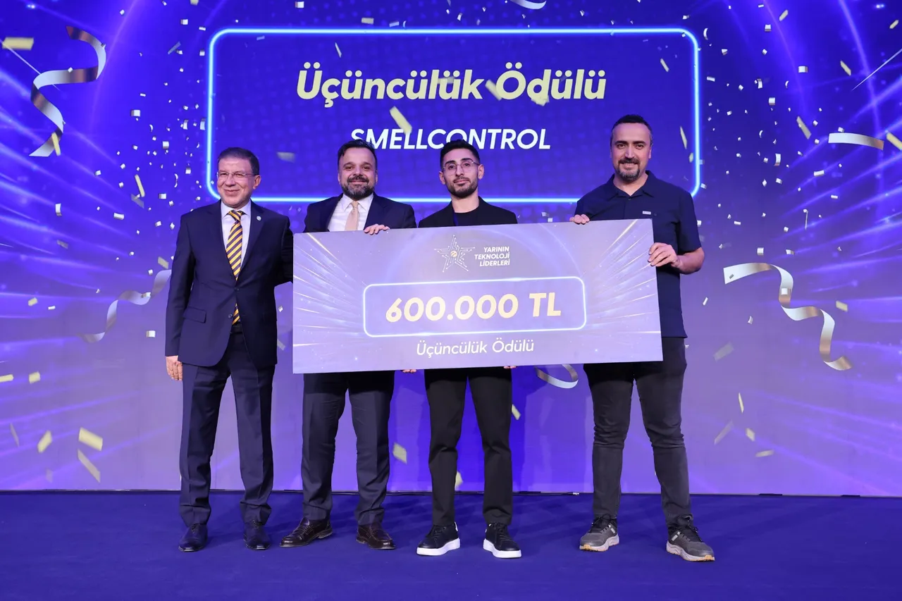 “Yarının Teknoloji Liderleri” proje yarışmasında kazananlar belli oldu