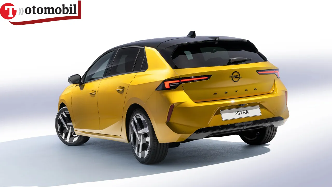Yenilenen Opel Astra dizel motorla Türkiye’de