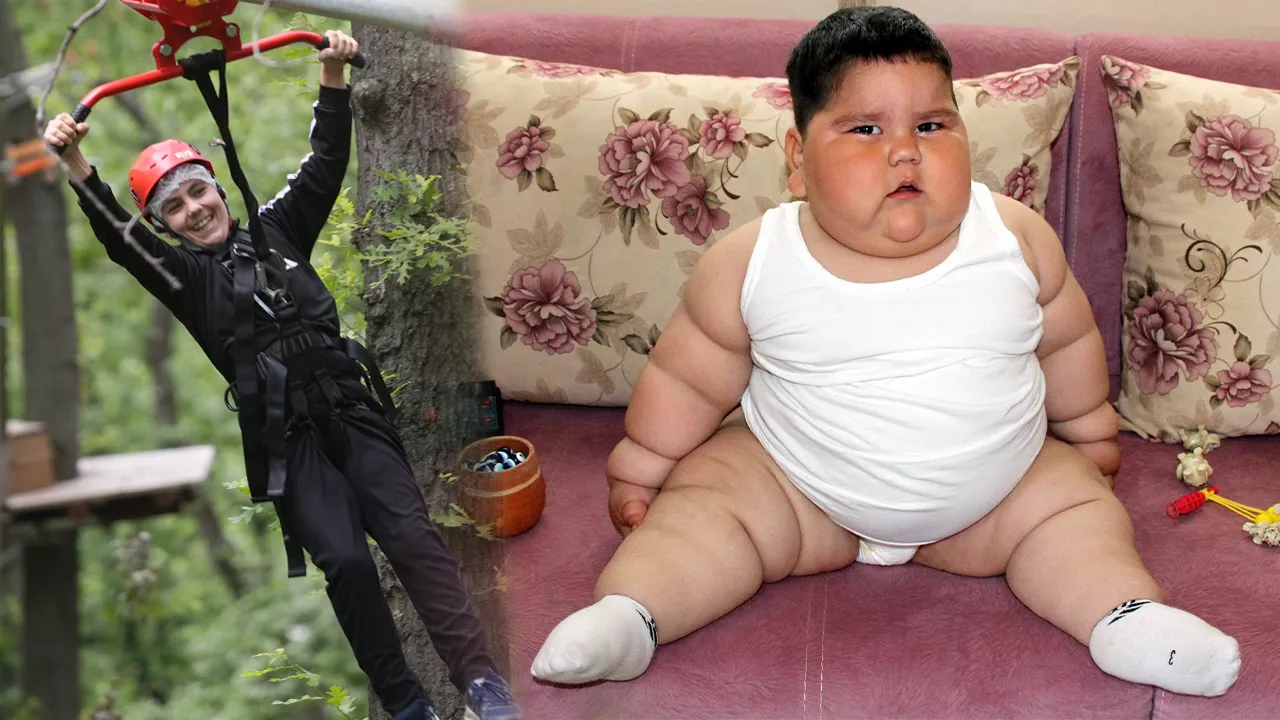 5 yaşında 90 kiloydu! 11 yaşında bambaşka birine dönüştü