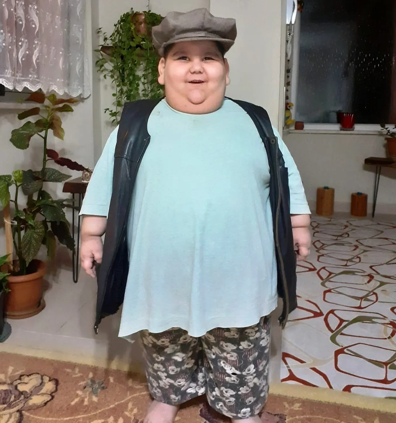 5 yaşında 90 kiloydu! 11 yaşında bambaşka birine dönüştü