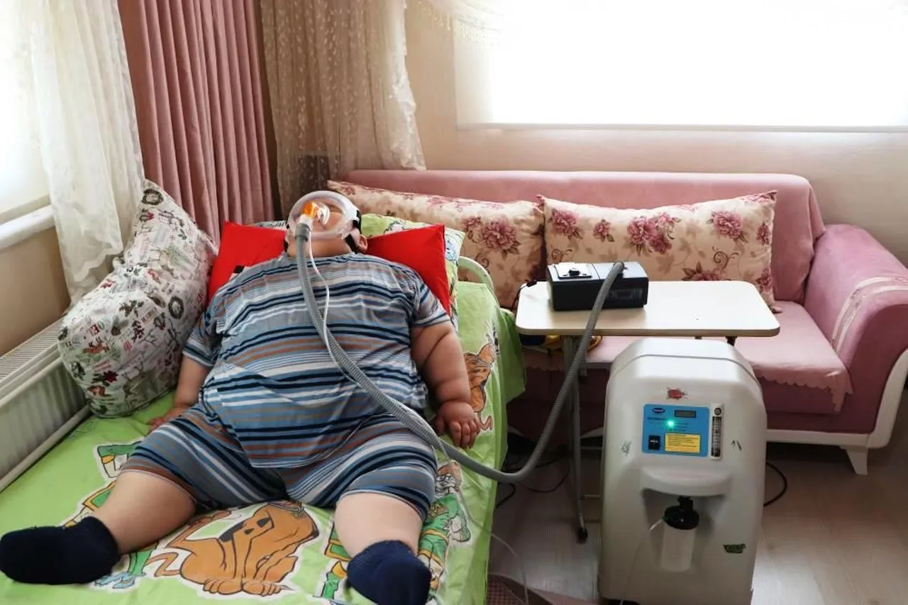 5 yaşında 90 kiloydu! 11 yaşında bambaşka birine dönüştü