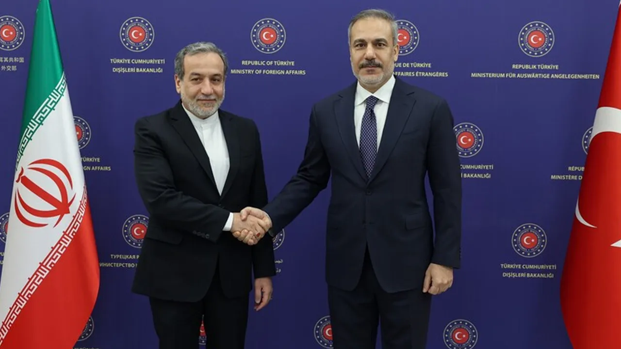 Bakan Fidan, İranlı mevkidaşı ile görüştü
