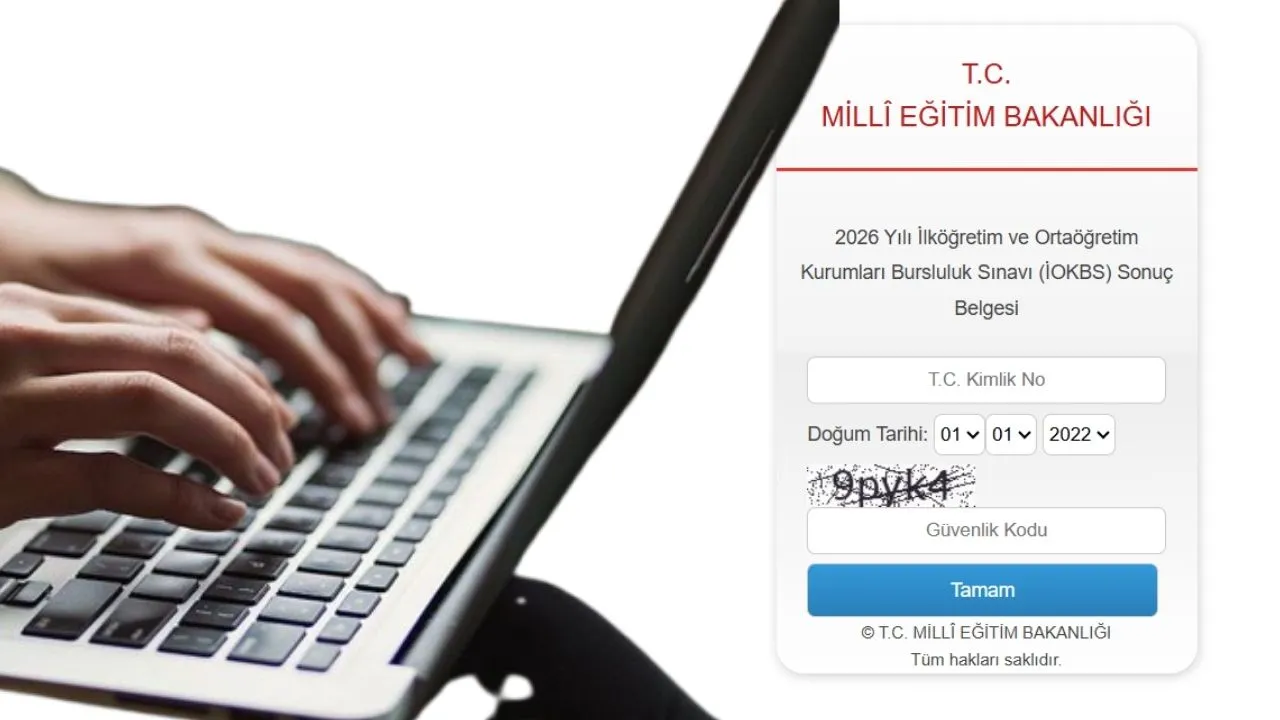 Bursluluk sınavı sonuçları (İOKBS 2026 sonuçları) açıklandı! Meb.gov.tr İOKBS sonuç belgesi sorgulama