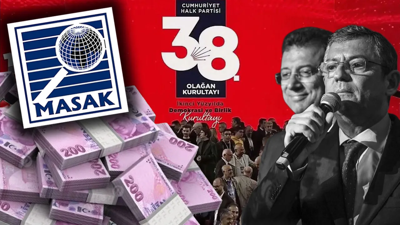 CHP'nin 38. Kurultay delegelerine soruşturma! Hesapları incelenecek 