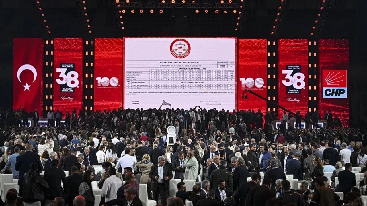 CHP'nin 38. Kurultay delegelerine soruşturma! Hesapları incelenecek
