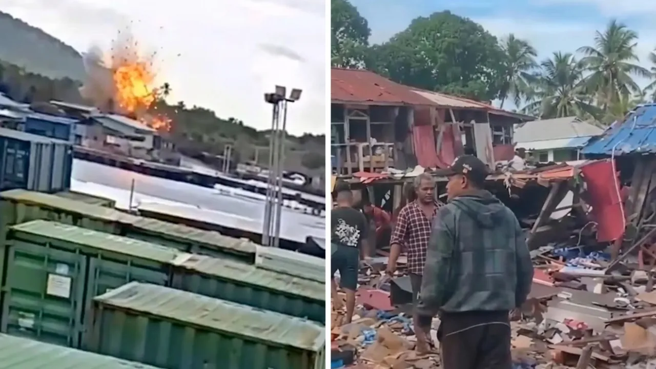 Enonezya'da II. Dünya Savaşı'ndan kalma mühimmat dehşet saçtı! Can kayıpları var