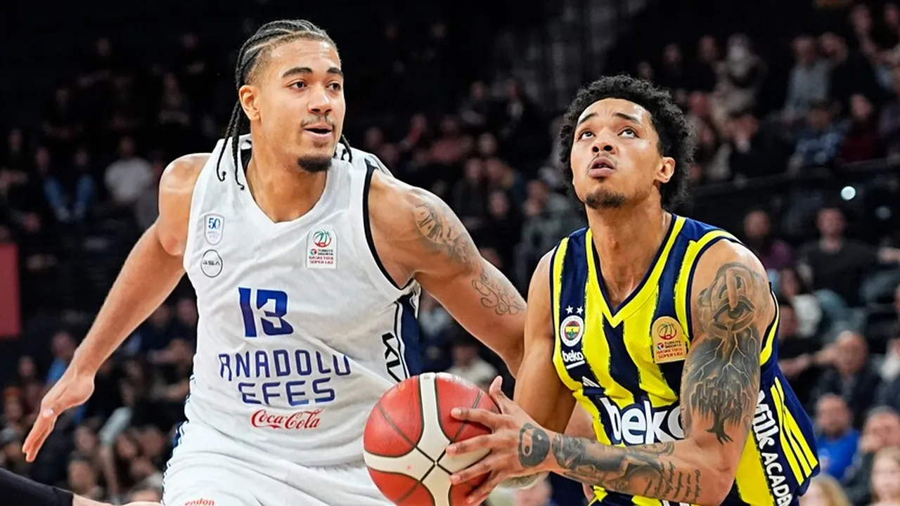 Fenerbahçe Beko-Anadolu Efes maçı hangi kanalda, nereden izlenir? (Basketbol Süper Ligi Play-off yarı final serisi)
