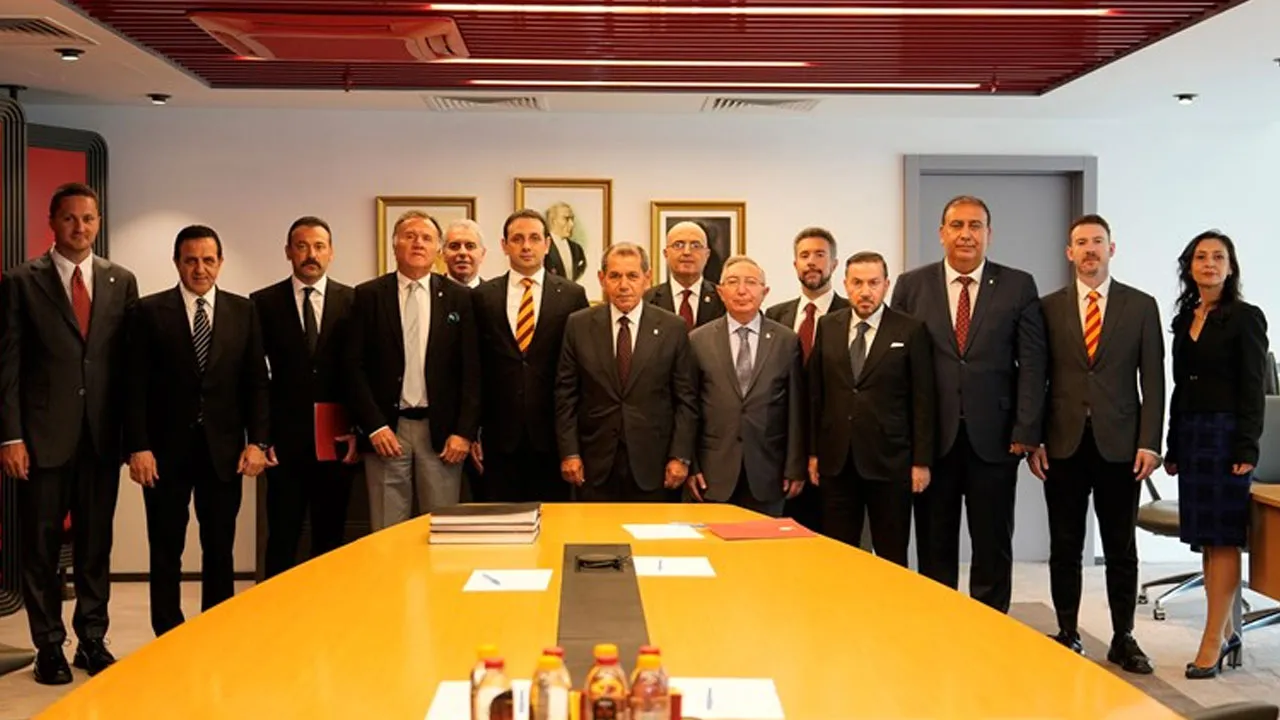 Galatasaray'da görev dağılımı yapıldı