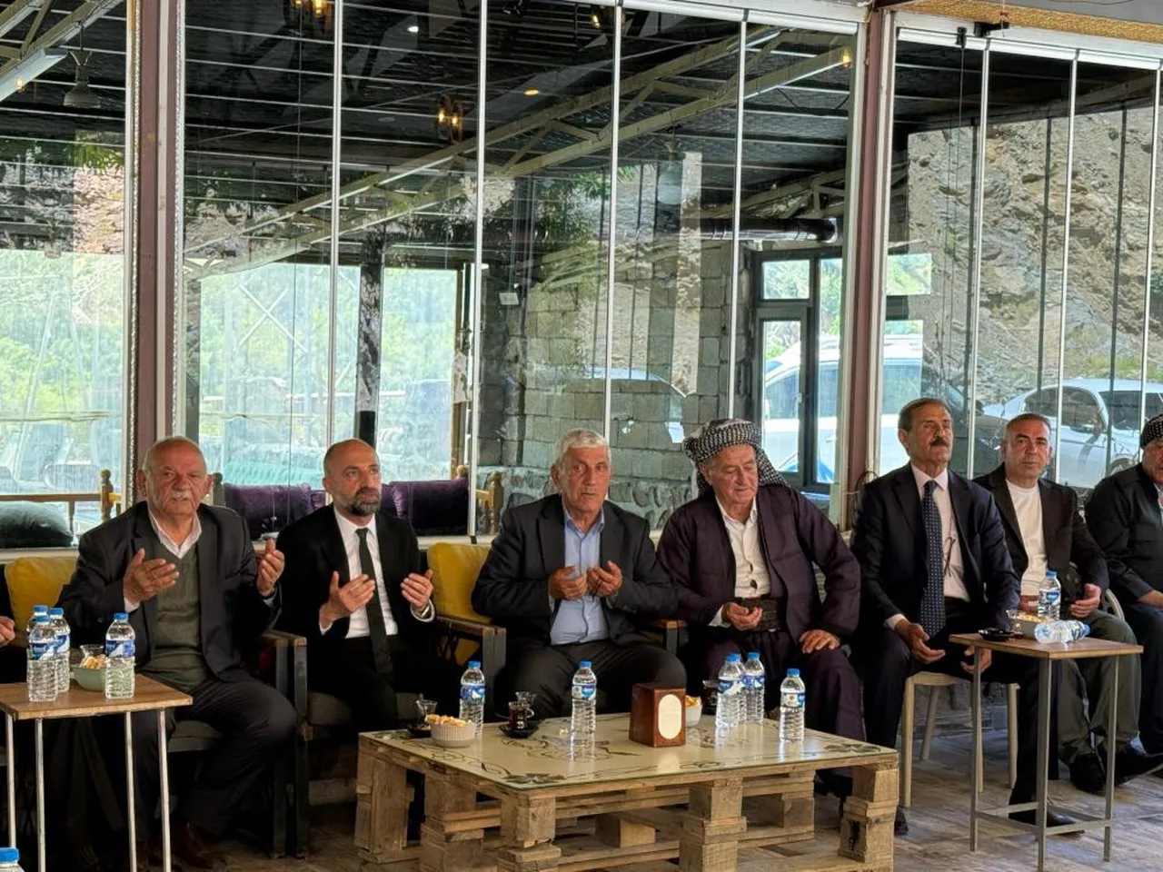 Hakkari'de düğünde çıkan kavga barışla sonuçlandı