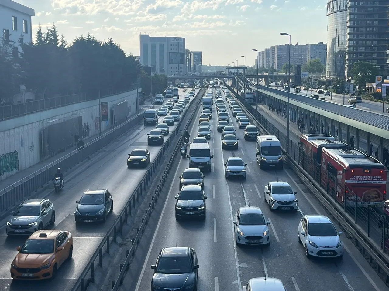 İstanbul’da bayram sonrası trafik yoğunluğu! Yüzde 60’a kadar çıktı