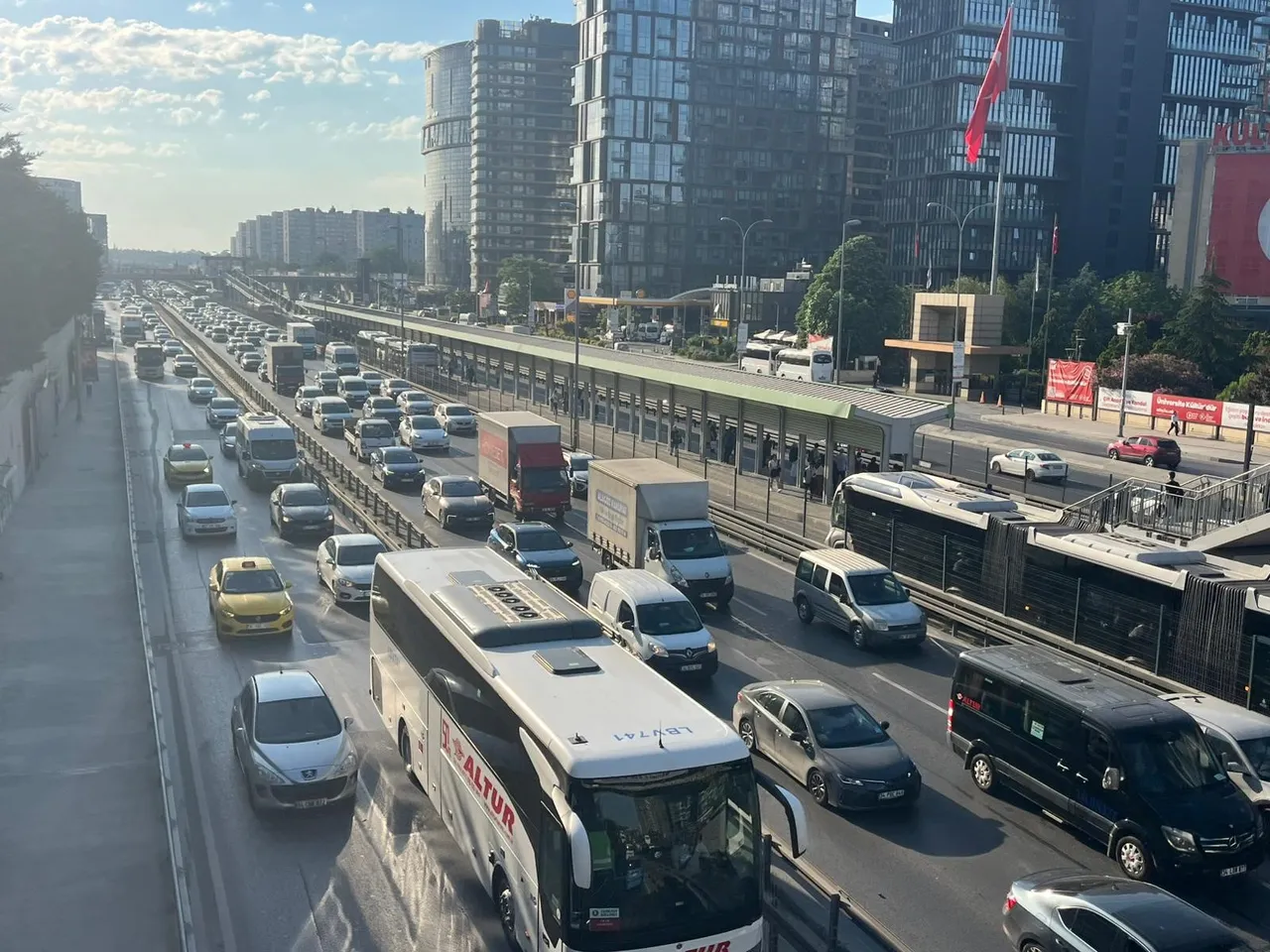 İstanbul’da bayram sonrası trafik yoğunluğu! Yüzde 60’a kadar çıktı