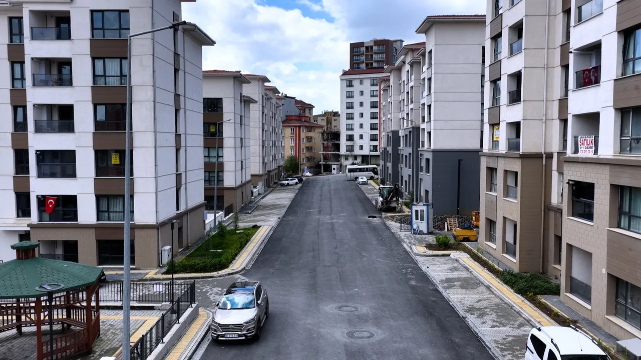 Deprem riskli binalar gitti, güvenli konutlar geldi