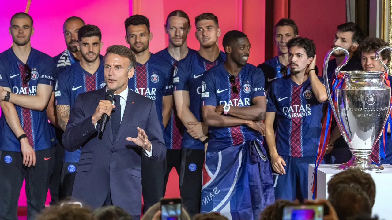 Macron'dan Şampiyonlar Ligi kutlamalarına sert çıkış: Futbol bu değil, bıktık
