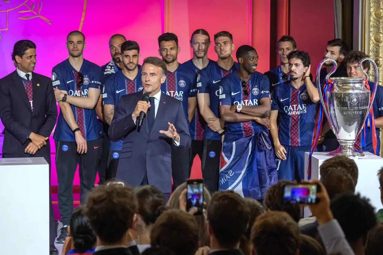 Macrondan Şampiyonlar Ligi kutlamalarına sert çıkış: Futbol bu değil, bıktık
