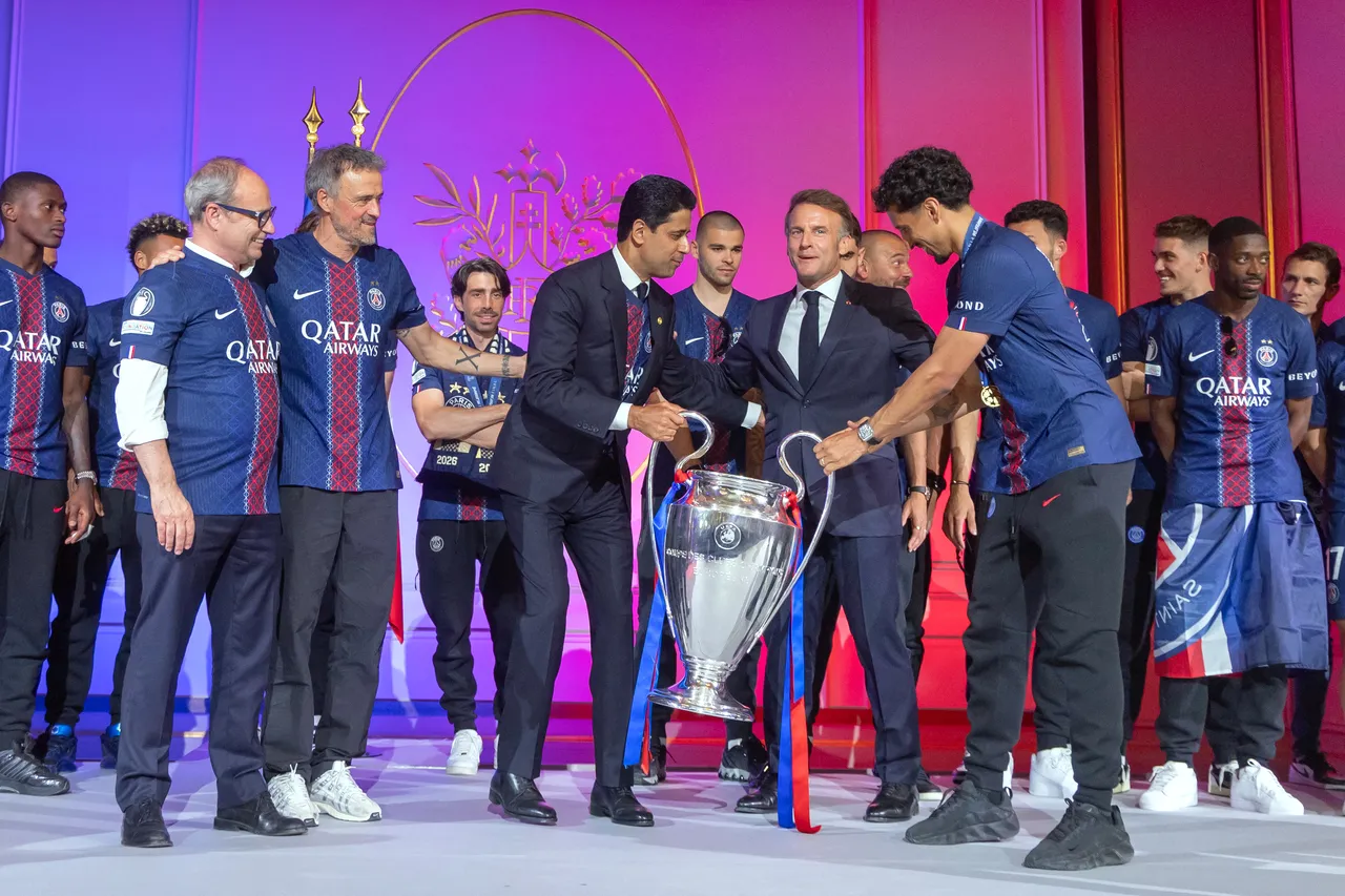 Macrondan Şampiyonlar Ligi kutlamalarına sert çıkış: Futbol bu değil, bıktık