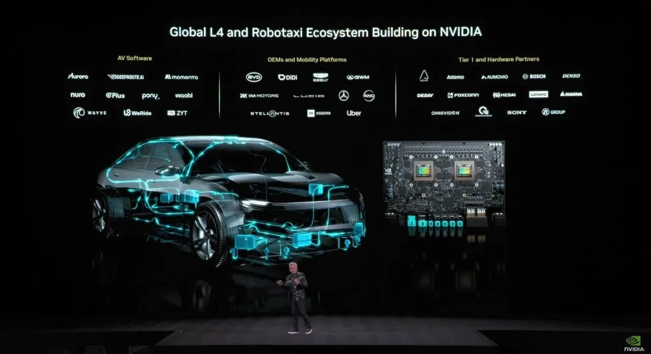 NVIDIA robotaksi ekosisteminde vites yükseltti: Küresel standart olma yolunda