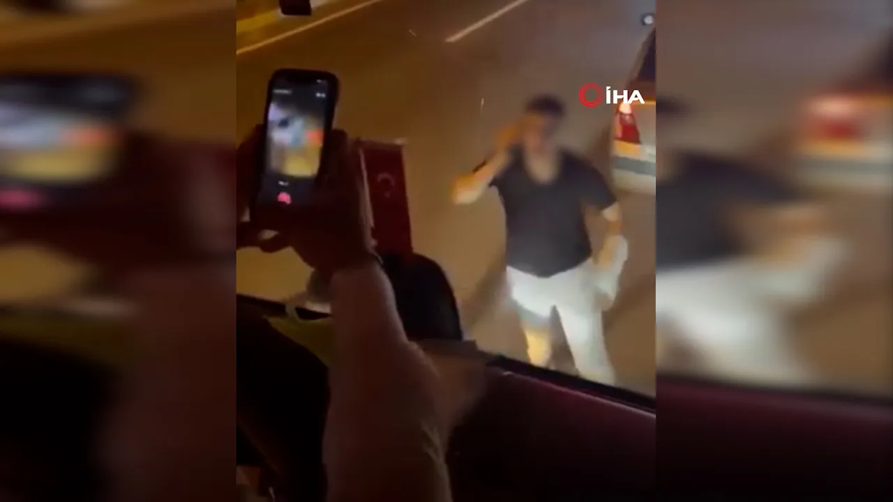 olcu otobüsünü durdurup saldırdılar! Trafik terörü estiren şüphelilere 657 bin lira ceza