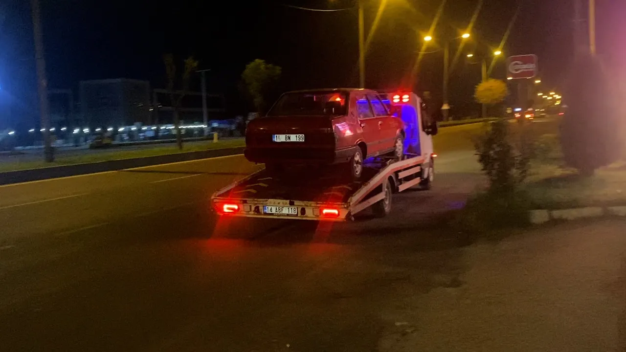 Polisten kaçtı, aracı bırakıp kayıplara karıştı! 200 bin TL ceza