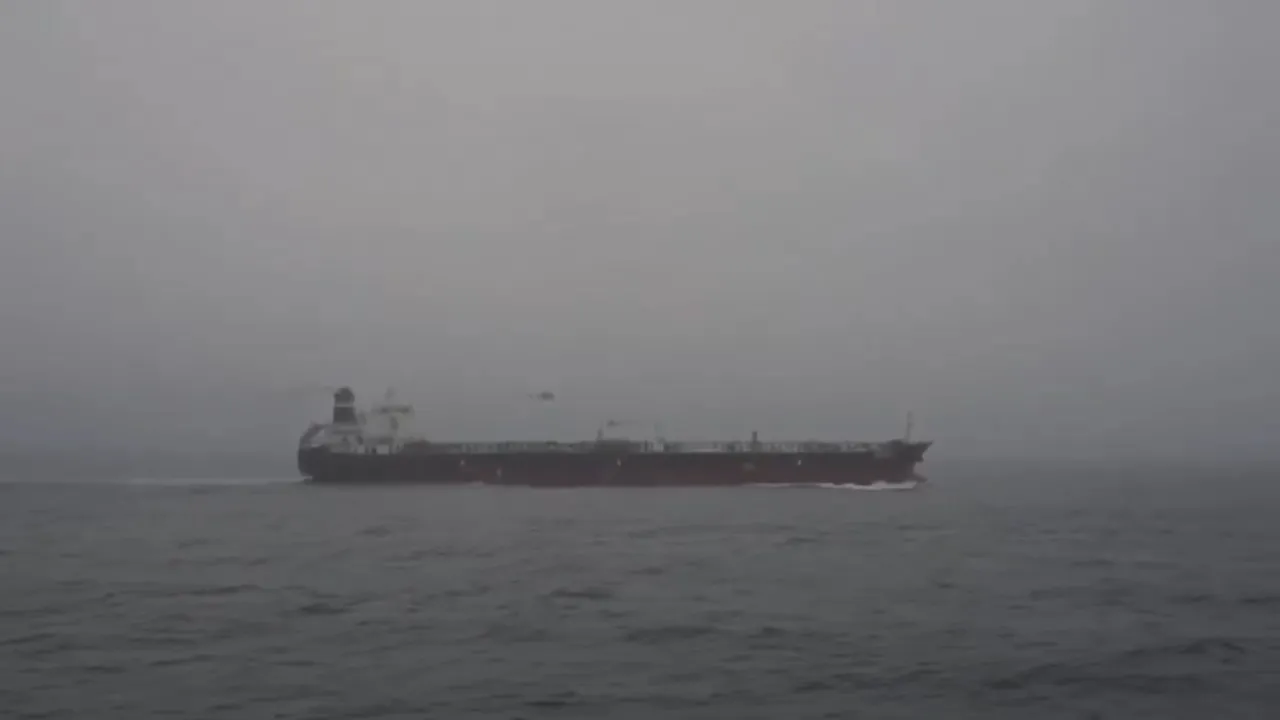 Rus tanker krizi büyüyor! Macron operasyonun hemen ardından Trump’a söz verdi