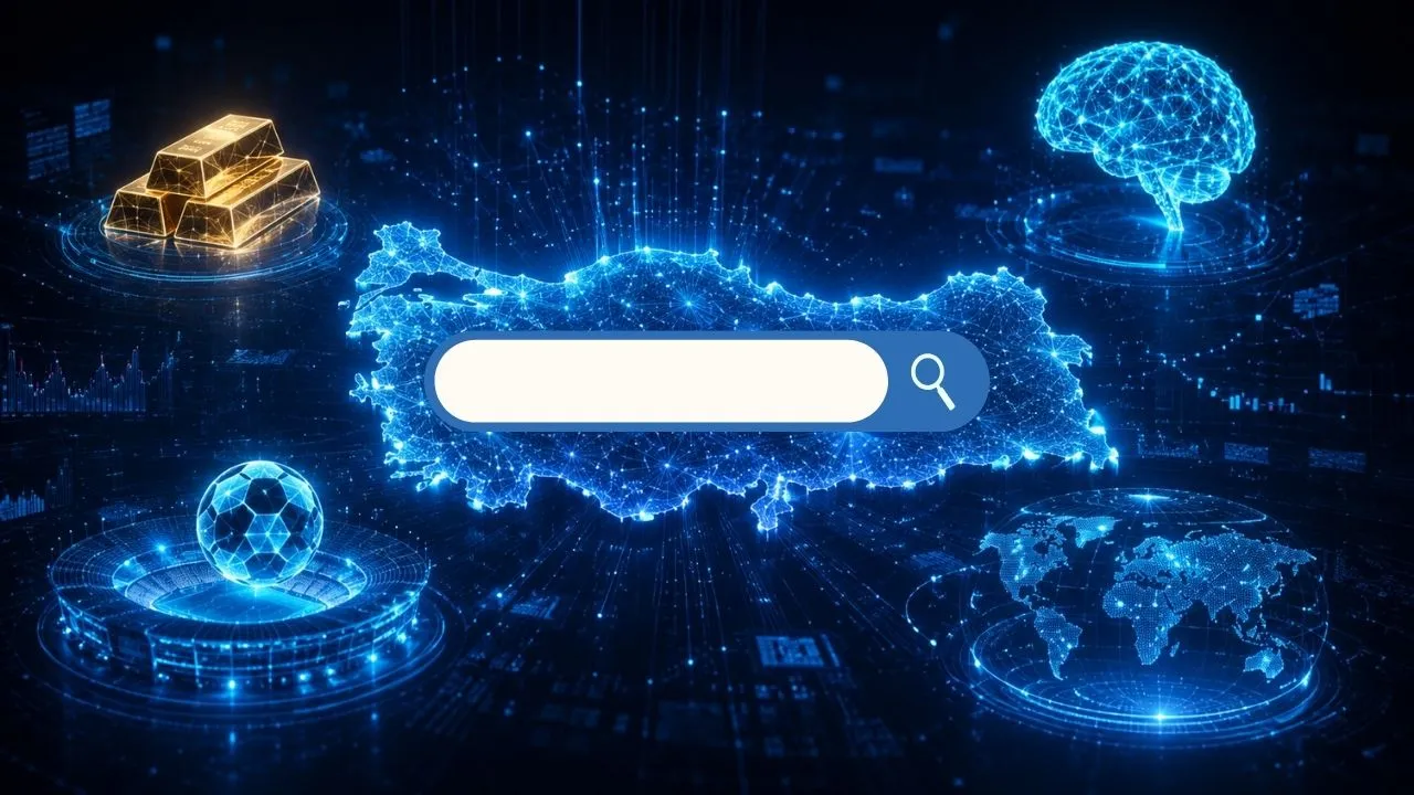 Türkiye internette ne aradı? 2026’nın ilk yarısına damga vuran Google arama trendleri belli oldu!