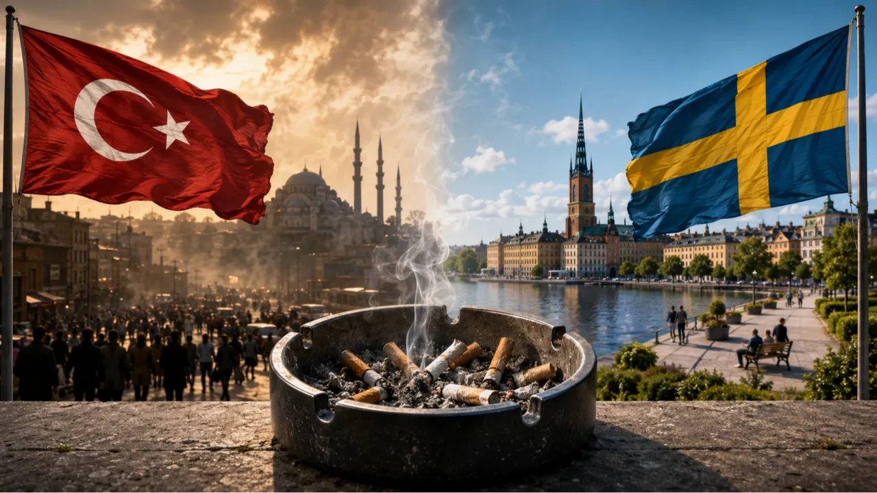 Türkiye ne zaman bir İsveç olur? Onlar sigarayı nasıl bitirdi, biz ne yapmalıyız?