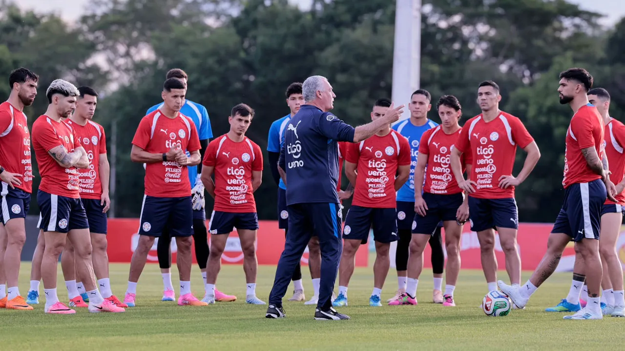 Türkiye'nin rakibi Paraguay'ın Dünya Kupası kadrosu açıklandı