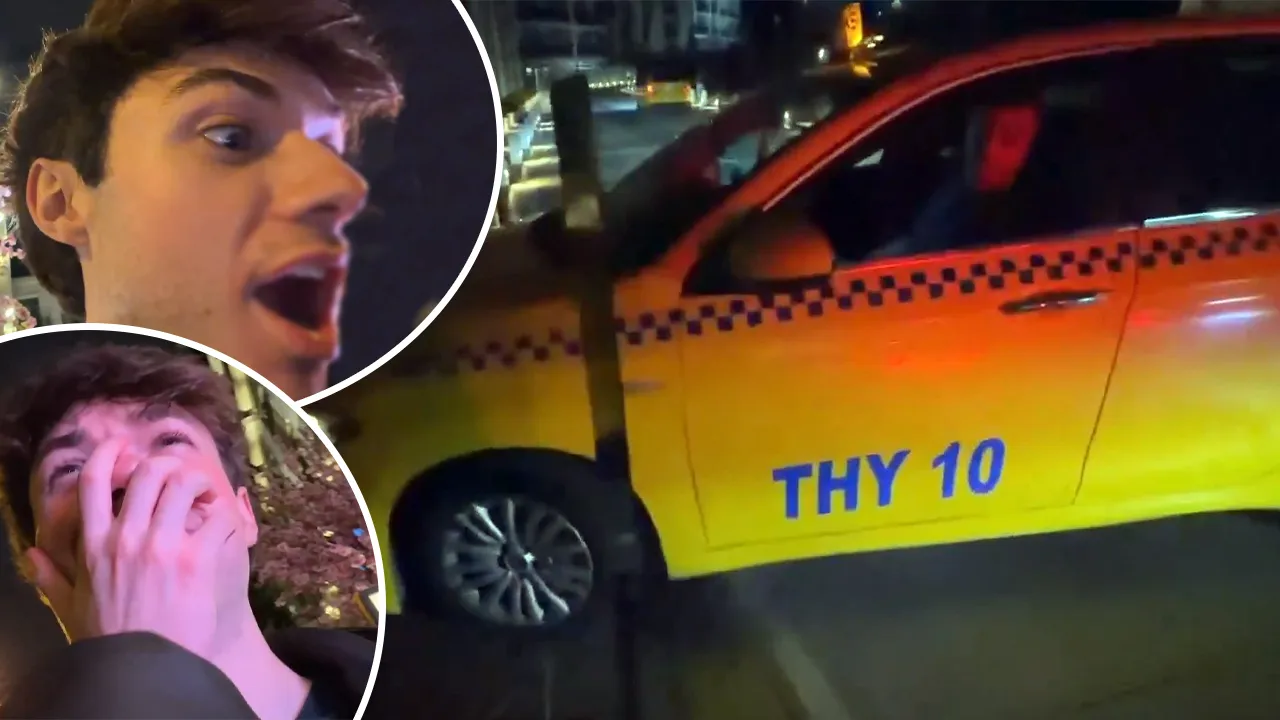 Ünlü yayıncıya İstanbul'da taksici şoku! 10 dakikalık yol için 7.300 lira ödedi