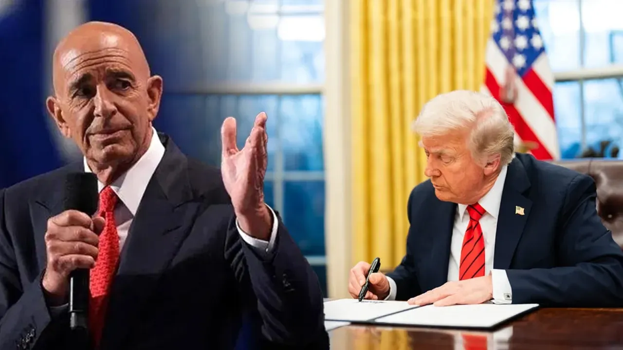 Yunan medyasında Tom Barrack hazımsızlığı! 