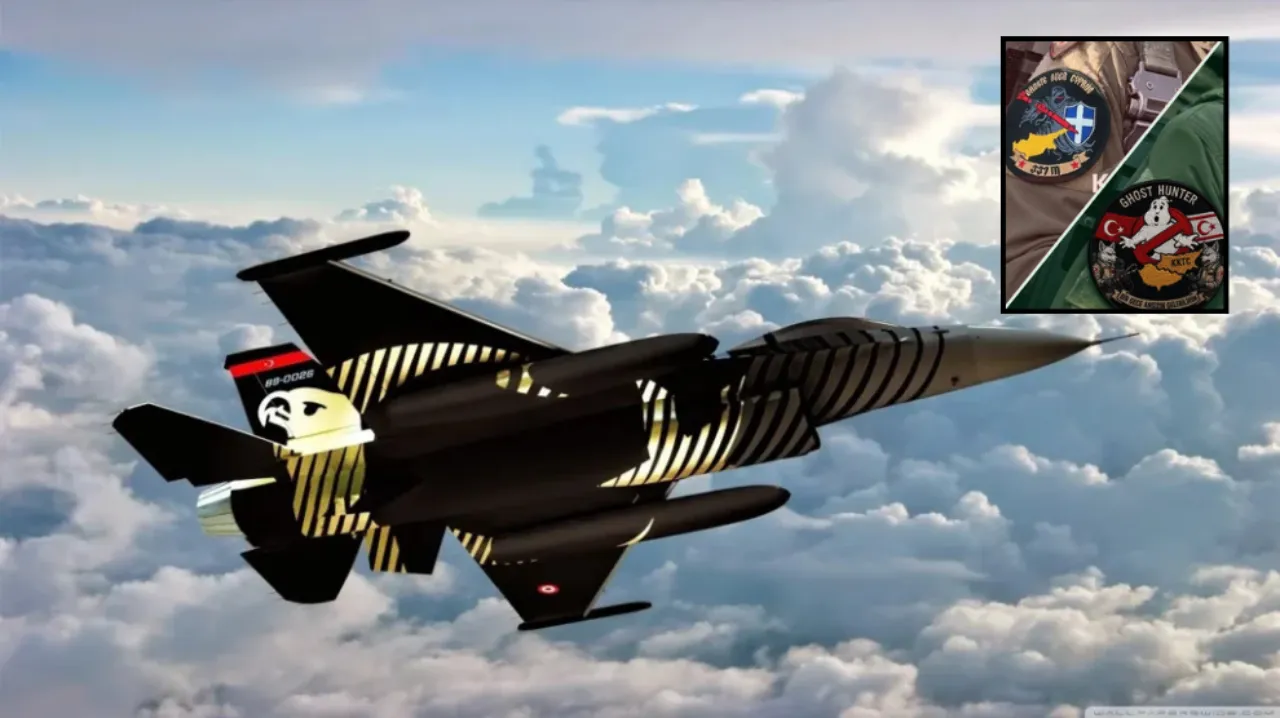 Yunanistan’ın Akdeniz’deki provokasyonuna F-16'lar cevap verdi!  Üniformalardaki 