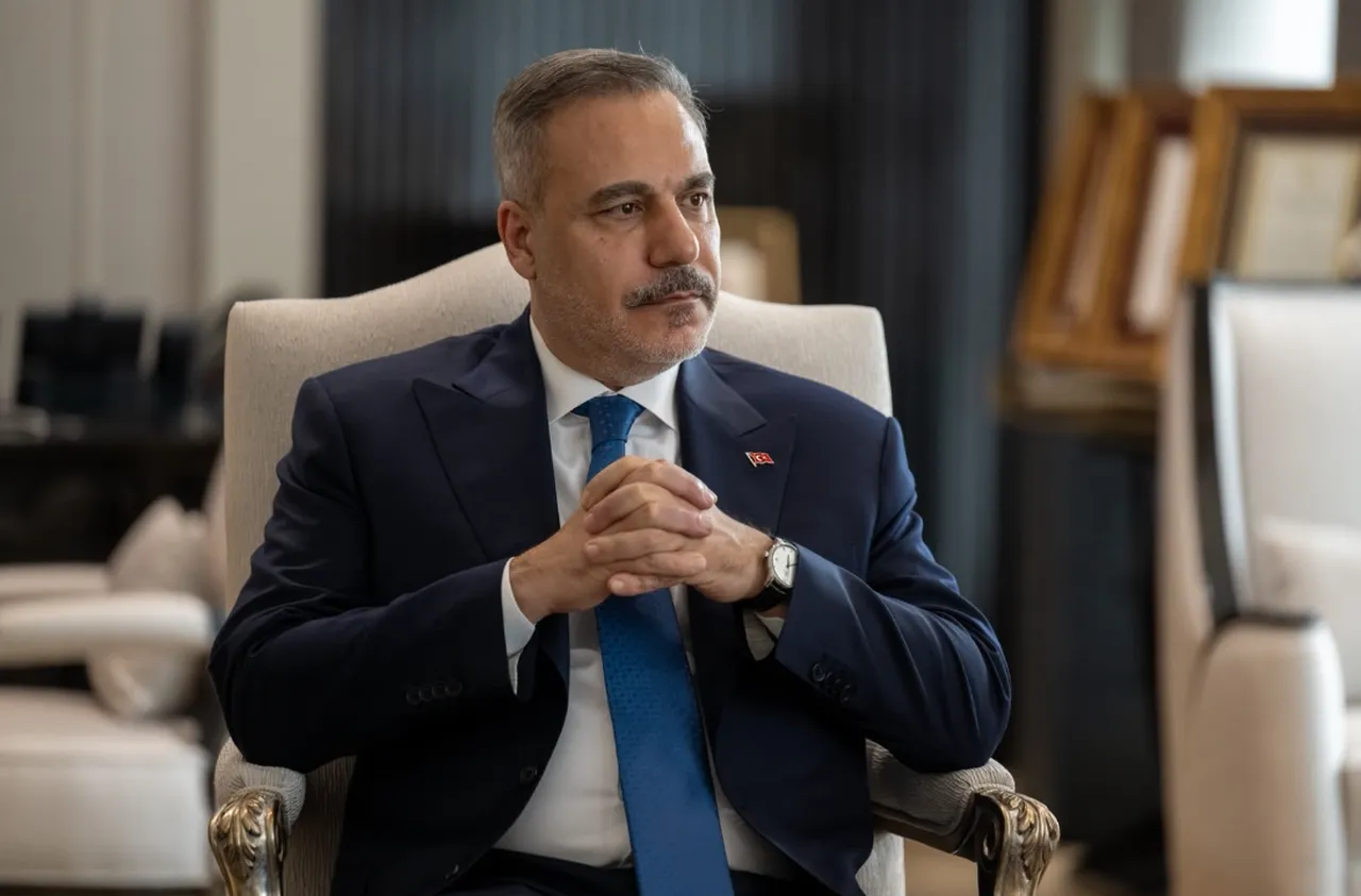 bakan Fidan'dan Avrupa'ya tarihi ayar!