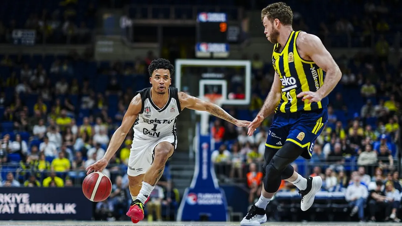 Basketbol Süper Ligi finali ne zaman, Beşiktaş GAİN-Fenerbahçe Beko maçı hangi kanalda yayınlanacak?
