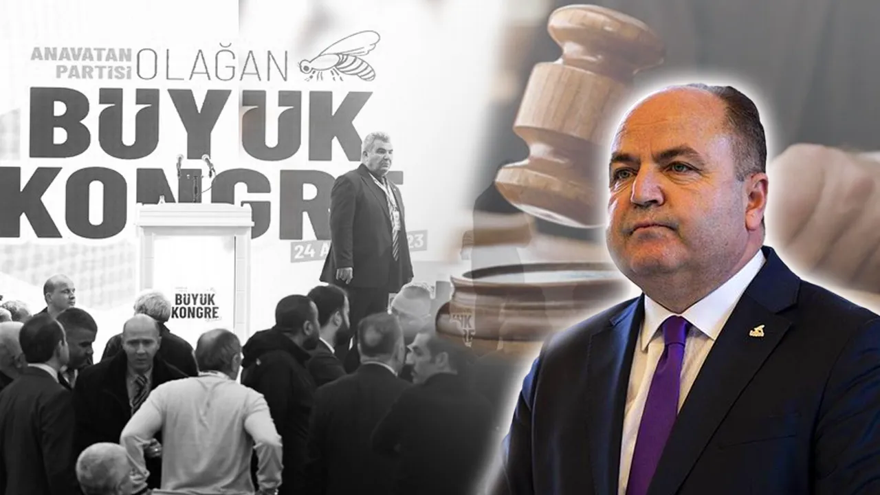 CHP’den sonra Anavatan Partisi’ne de ‘mutlak buldan’… Genel Merkez Kongresi iptal edildi 
