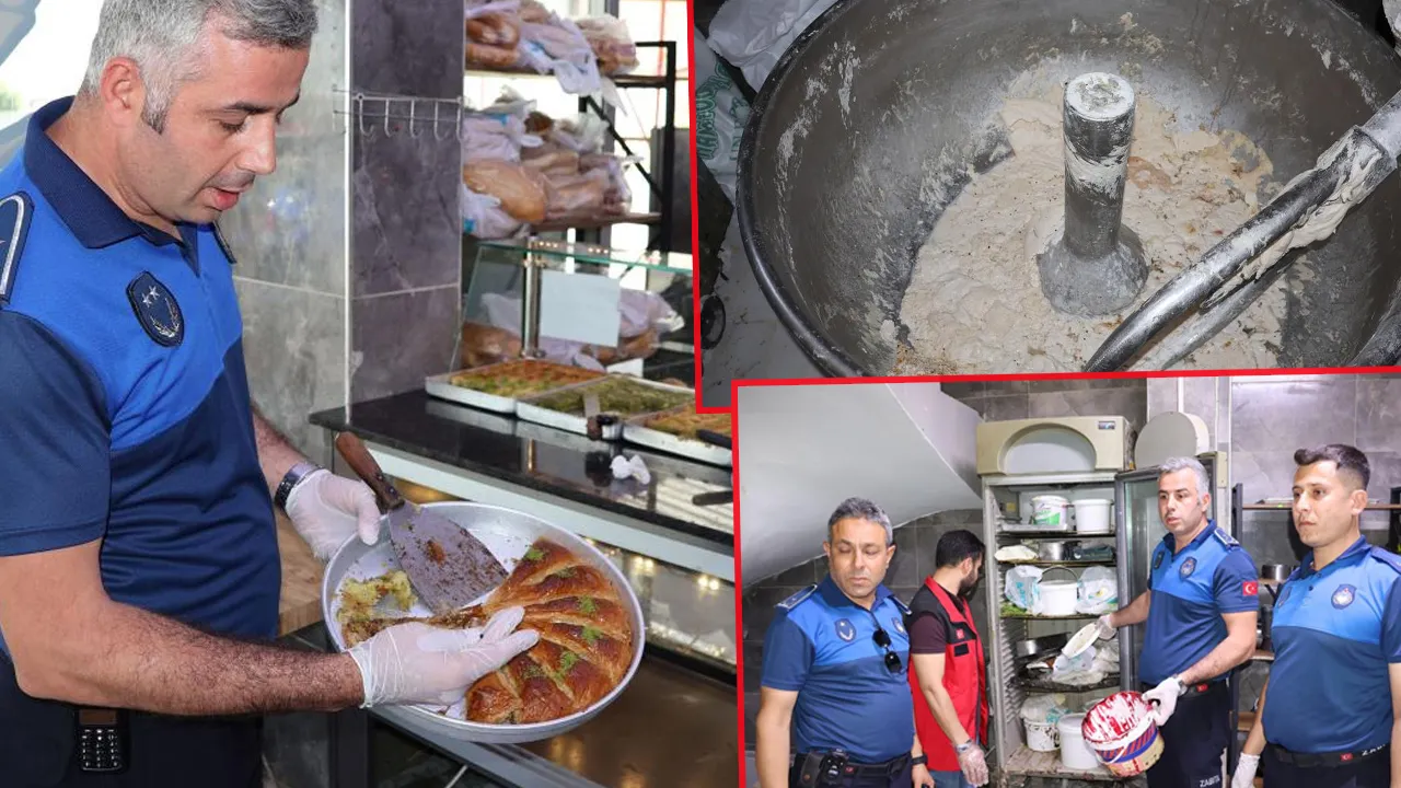 Denetimde mide bulandıran manzara! İçlerinden böcek çıktı