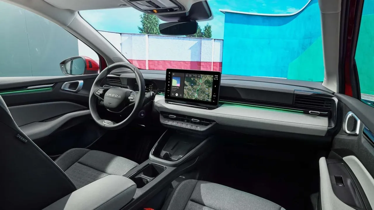 En ucuz elektrikli Skoda üretime girdi: Türkiye’de de satışa çıkacak