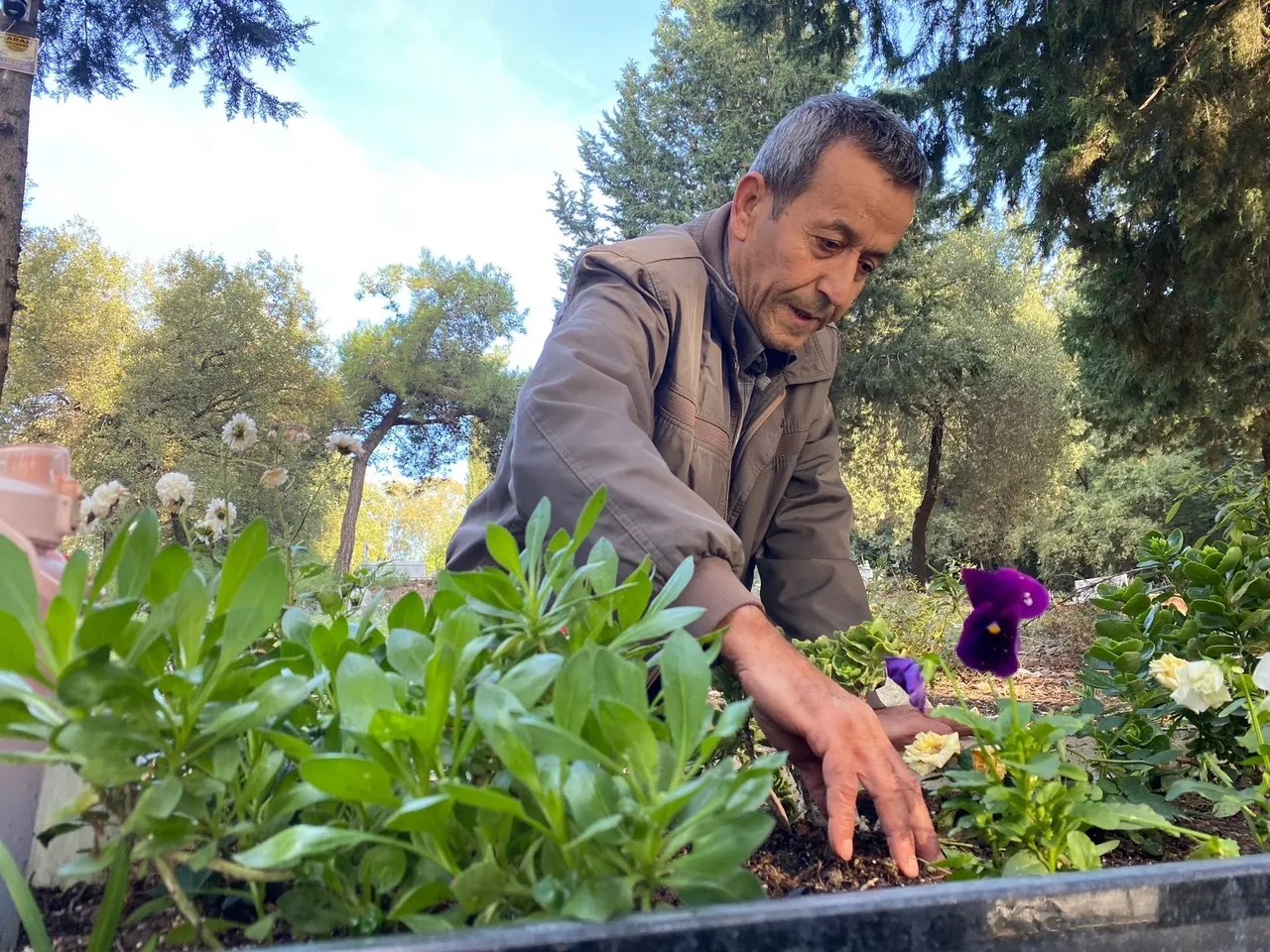 Evlat acısıyla yüreği yanmıştı… Baba kız aynı mezarda buluştu