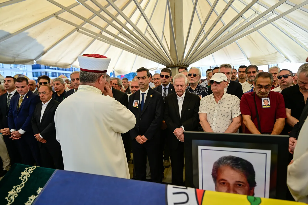 Aziz Yıldırım'dan Derviş Köksal Özbek'e son görev