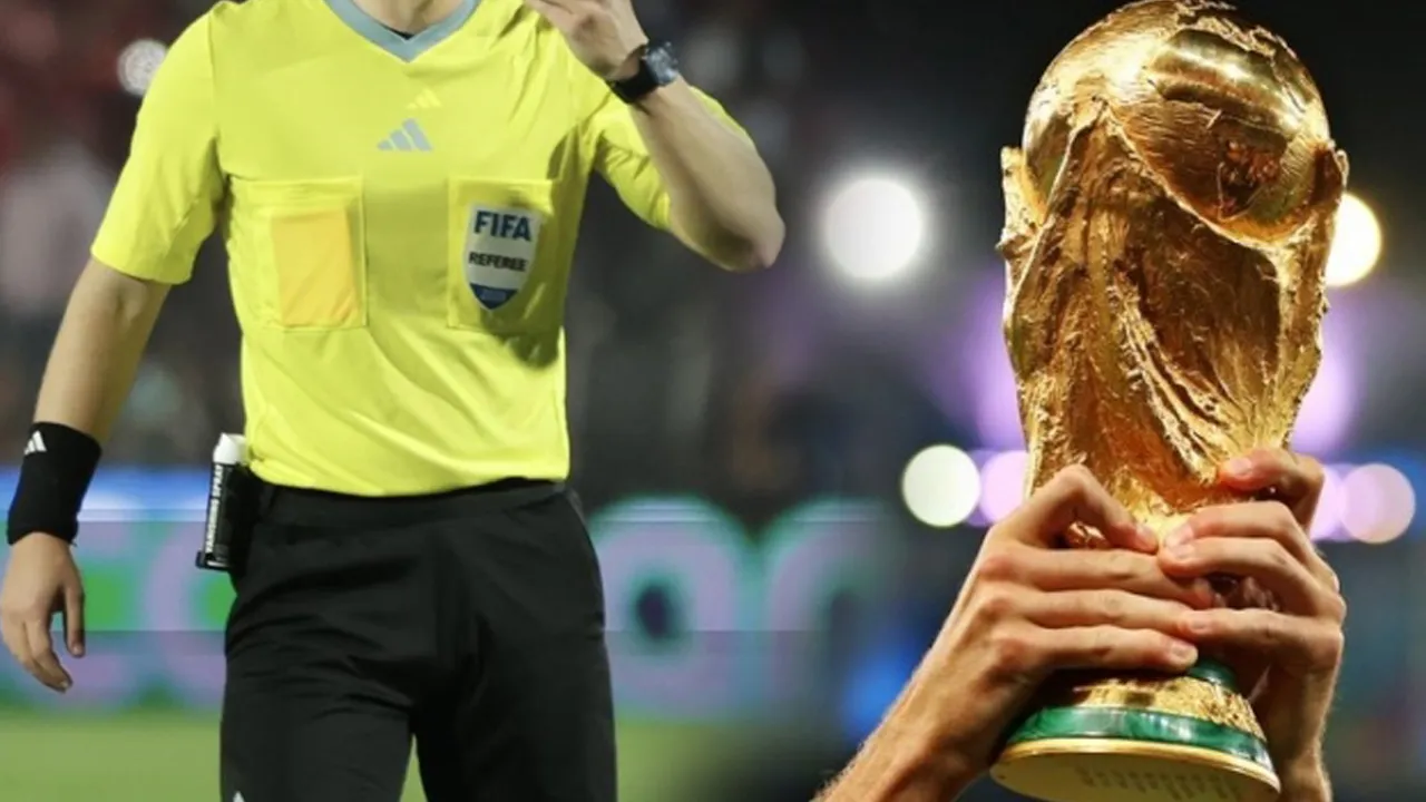 FIFA duyurdu: Avustralya-Türkiye maçının hakemi