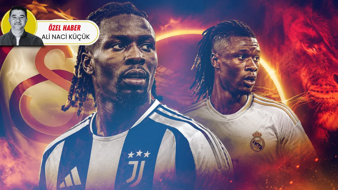 G.Saray'da ilk hedef Thuram, alternatifi Camavinga!