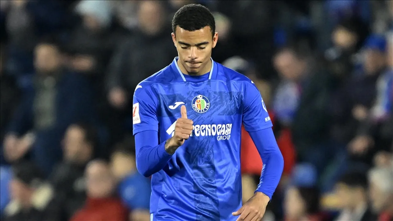 Mason Greenwood, Marsilya'dan önce Manchester United ve Getafe formaları giymişti.