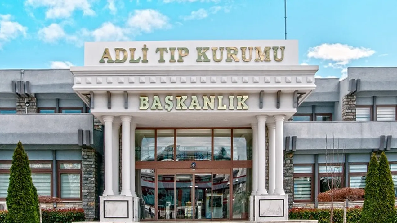 İSTANBUL ADLİ TIP KURUMU BŞK.