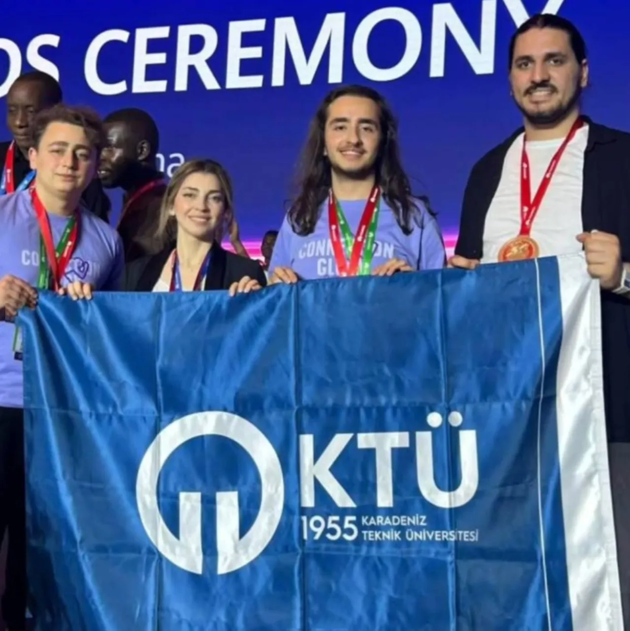 KTÜ'lü yazılım öğrencileri uluslararası yarışmada dünya üçüncüsü oldu