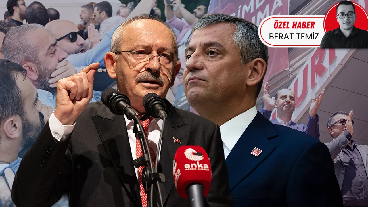 Meclis kapısında kapışan CHP'liler birbirine böyle seslendi: Hain Kılıçdaroğlu,  Fetö’cü Özgür