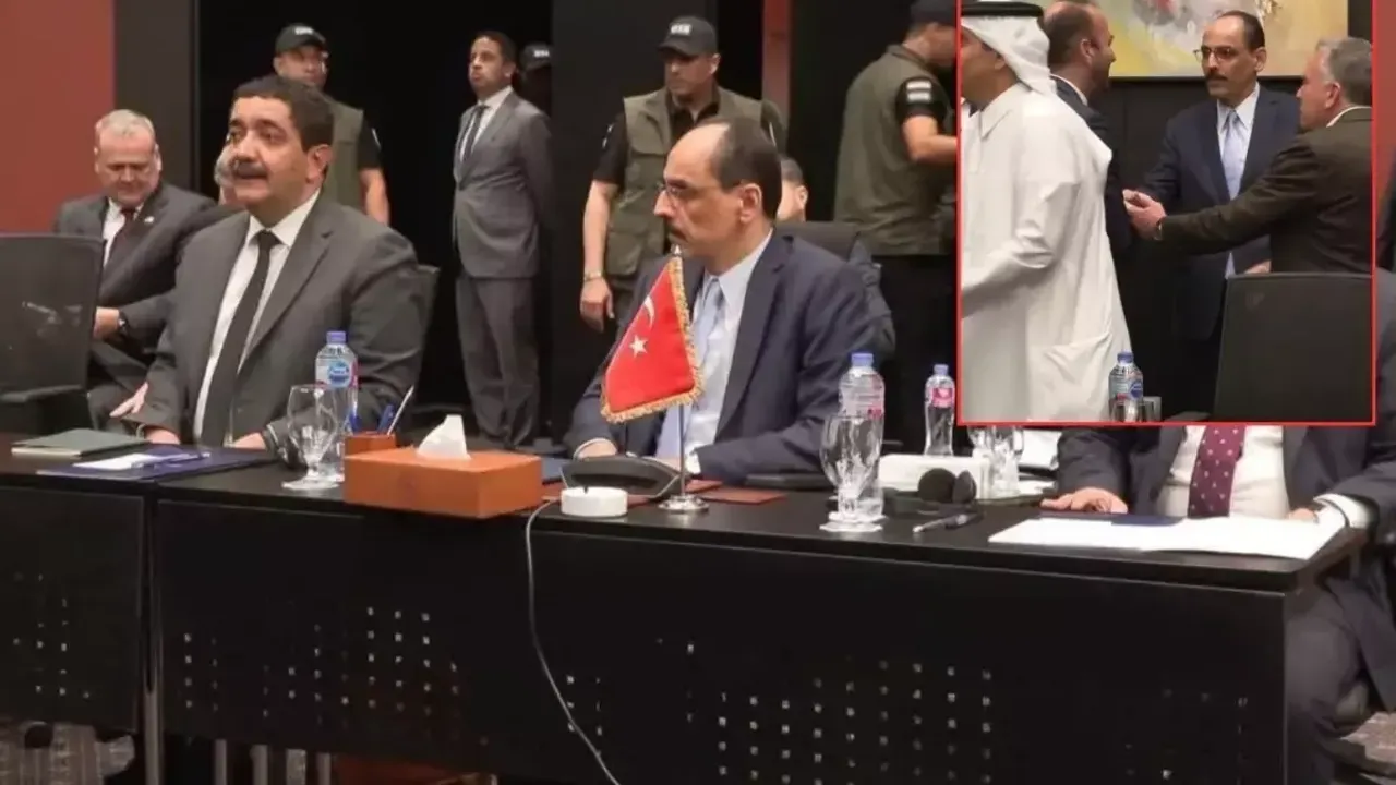 MİT Başkanı İbrahim Kalın devreye girdi! Kahire’deki güvenlik zirvesinden tarihi uzlaşma çıktı