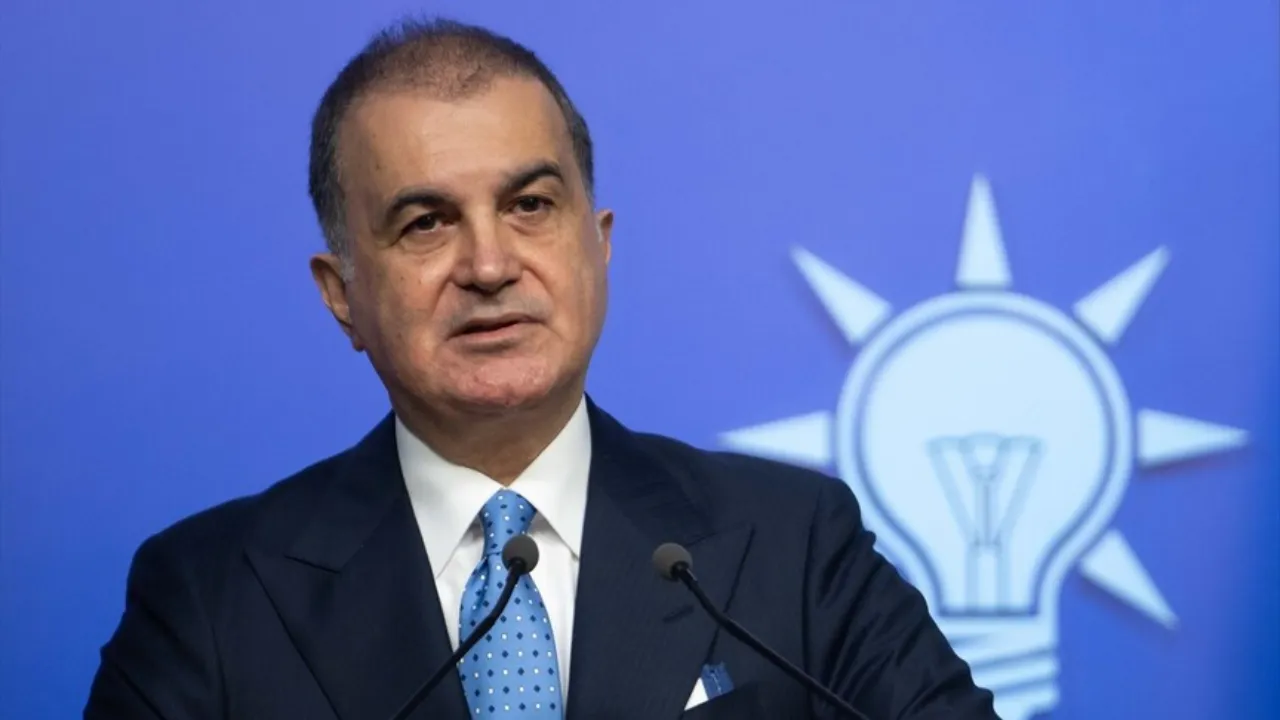 Ömer Çelik: İşgalci ve yayılmacı olan Netanyahu'dur!