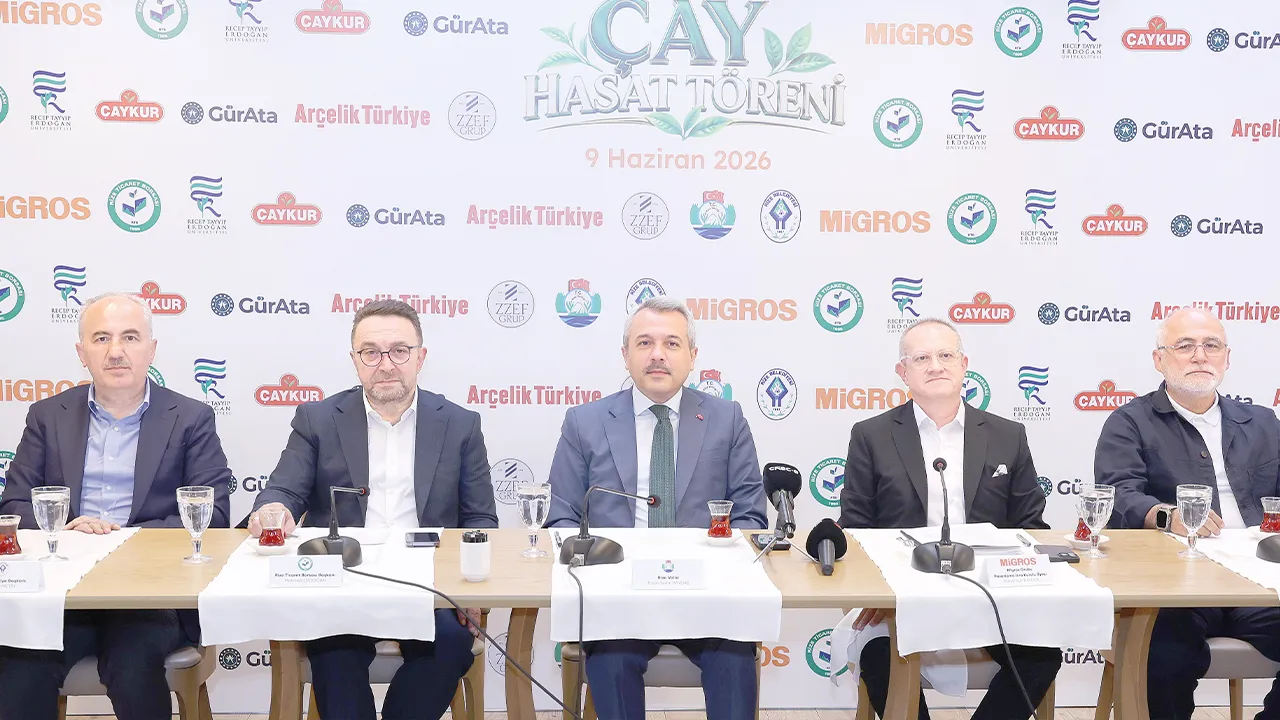 Onarıcı tohumlar toprakla buluştu: Rize çayı yeniden demleniyor