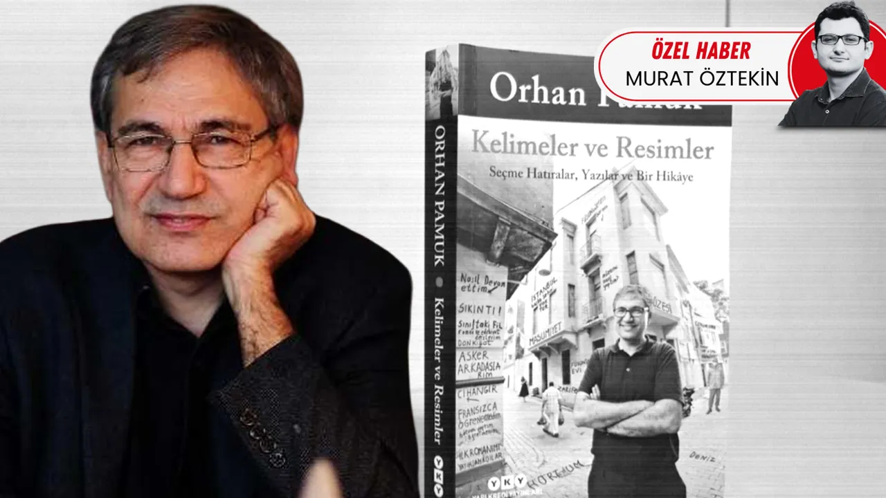 Orhan Pamuk hatıralarını yazdı: İlk kitabını zorlukla yayınlatmış